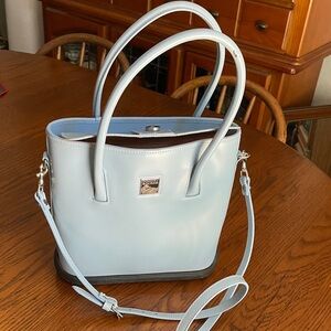 Dooney & Bourke Light Blue Satchel
